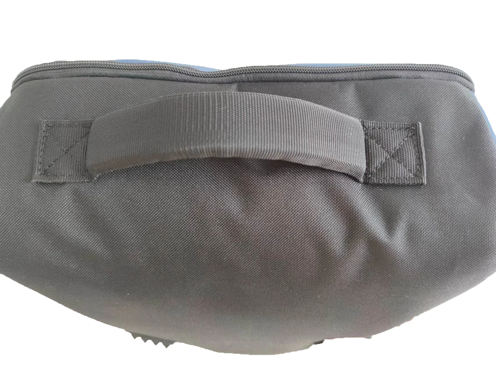 Ski snowboard bag padded with wheeled waterproof PVC tarpaulin high capacity