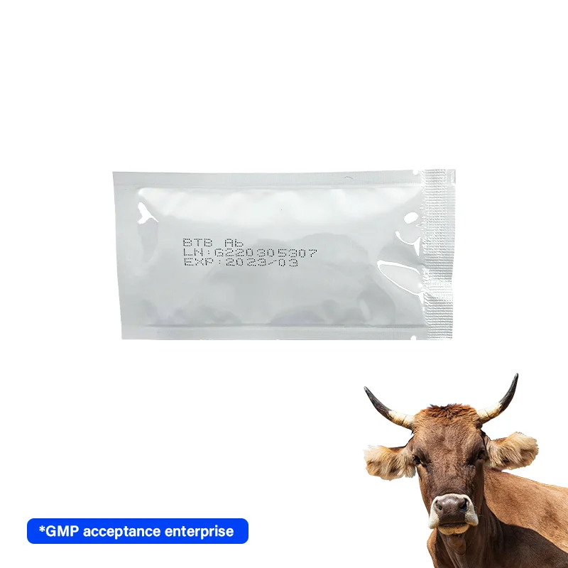 accuracy Medical Diagnostic bovine Tuberculosis Antibody BTB Rapid Test Kit for cattle