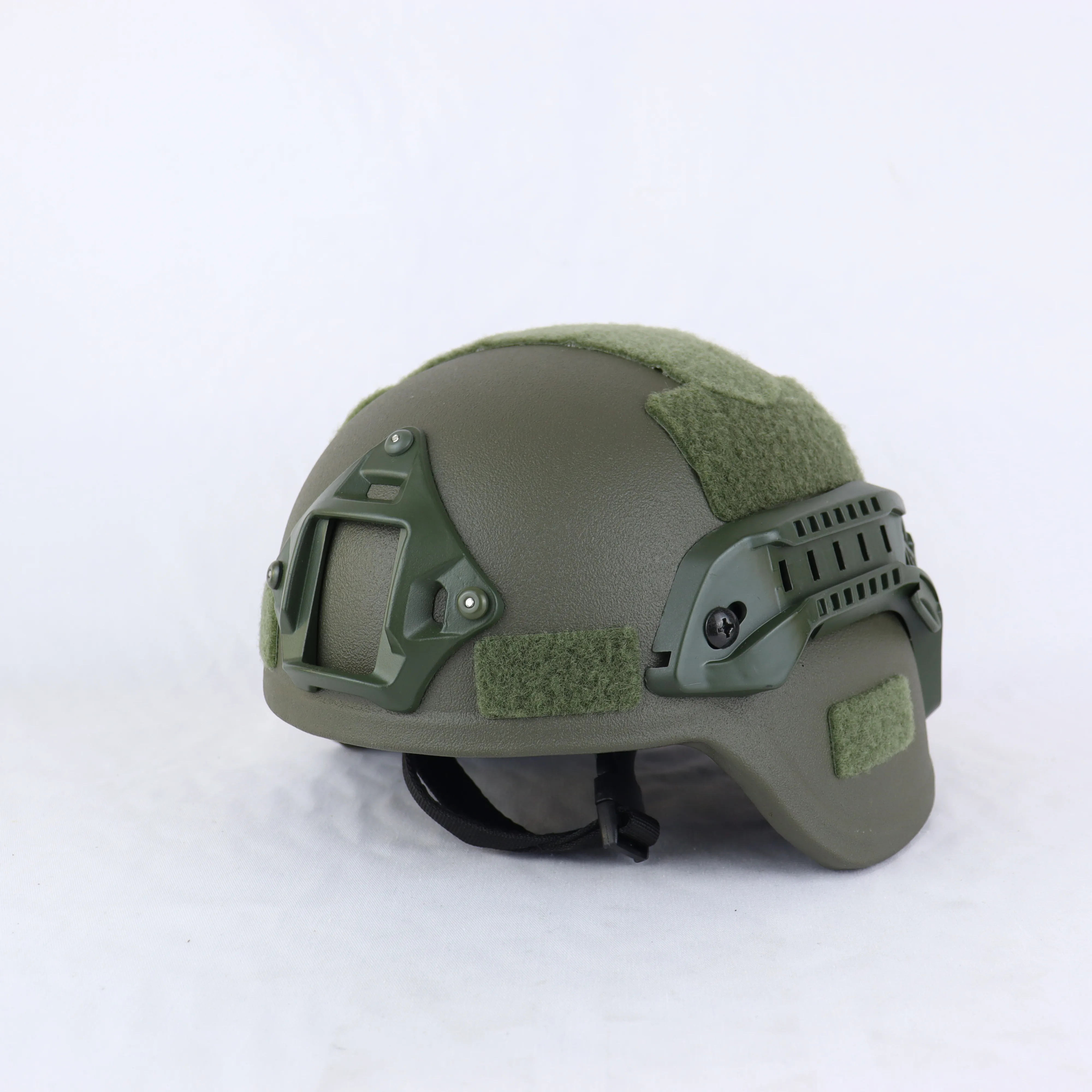 MICH 2000 Ready To Ship Black Olive Protective Tactical Helmet IIIA Combat Helmet