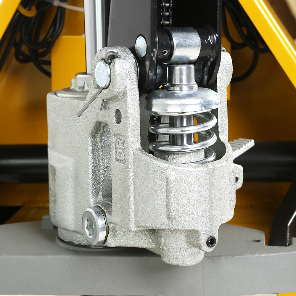 Industrial 3 ton pallet jack truck digital manual forklift scale with weighing system