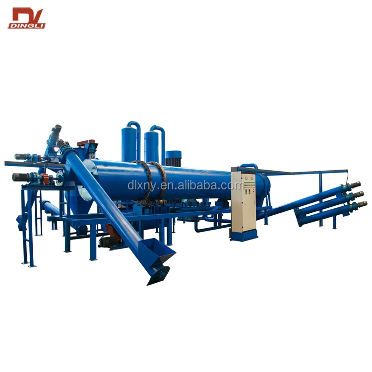 Biomass Continuous Wood Charcoal Carbonization Furnace for Sawdust