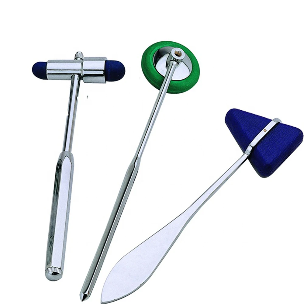 Medical triangle Percussion Reflex Hammer for professional