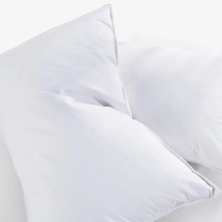 Wholesale white duck down feather pillow for hotel