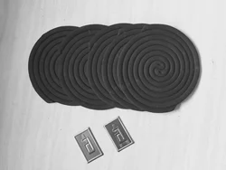 OEM China factory high quality cheap price no smoke black anti mosquito incense mosquito  killer coil