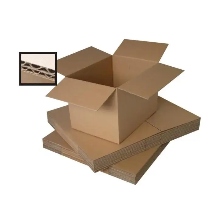 5 layer hard corrugated board factory price moving mailing shipping boxes double ply cardboard