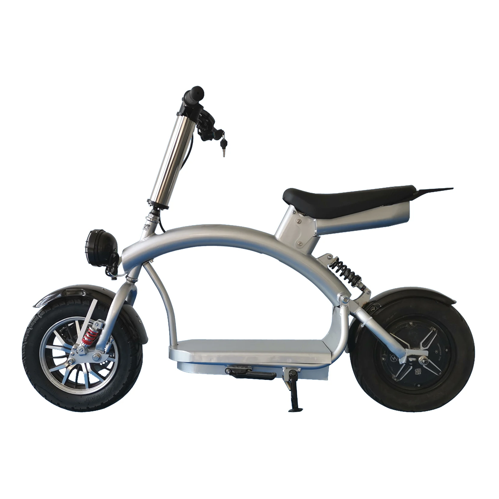 Off Road 2 Wheel Electric Moped Scooter 3000W Rear Motor Motorcycle Electric