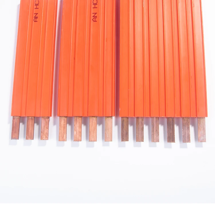 Factory Supply 3p 60a Crane Busbar Insulated Power Rail Current Collector