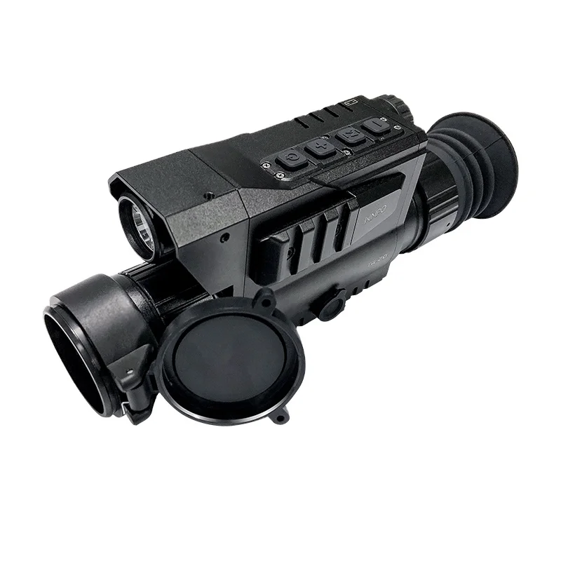 IR IP67 waterproof One shot zero 5 hours battery life Thermal night vision Imaging hunting Scope