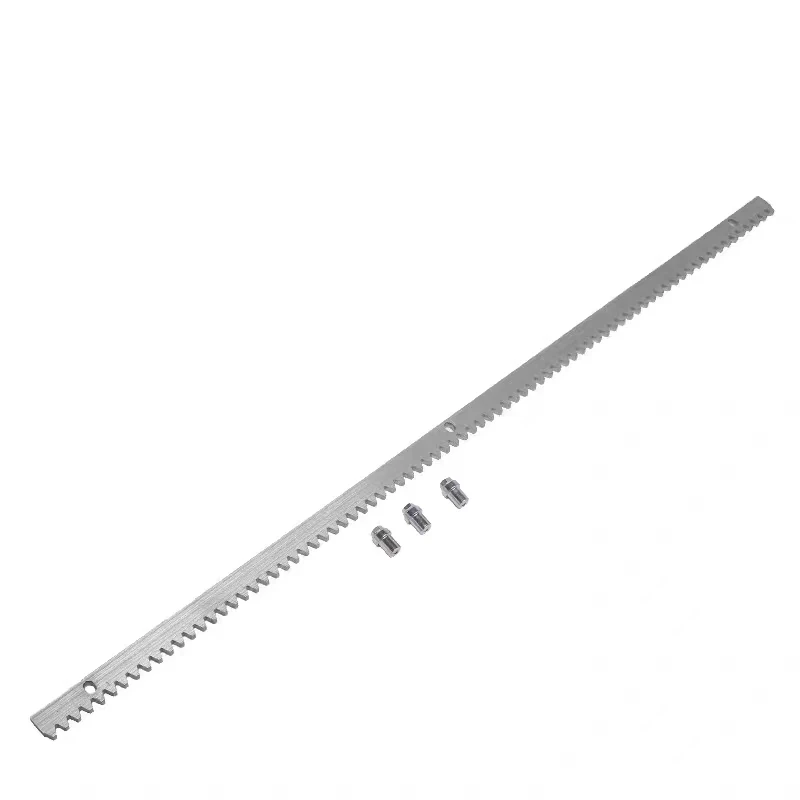 Special rack and pinion for sliding door Sliding door motor rail High quality sliding door accessories Tinned racks