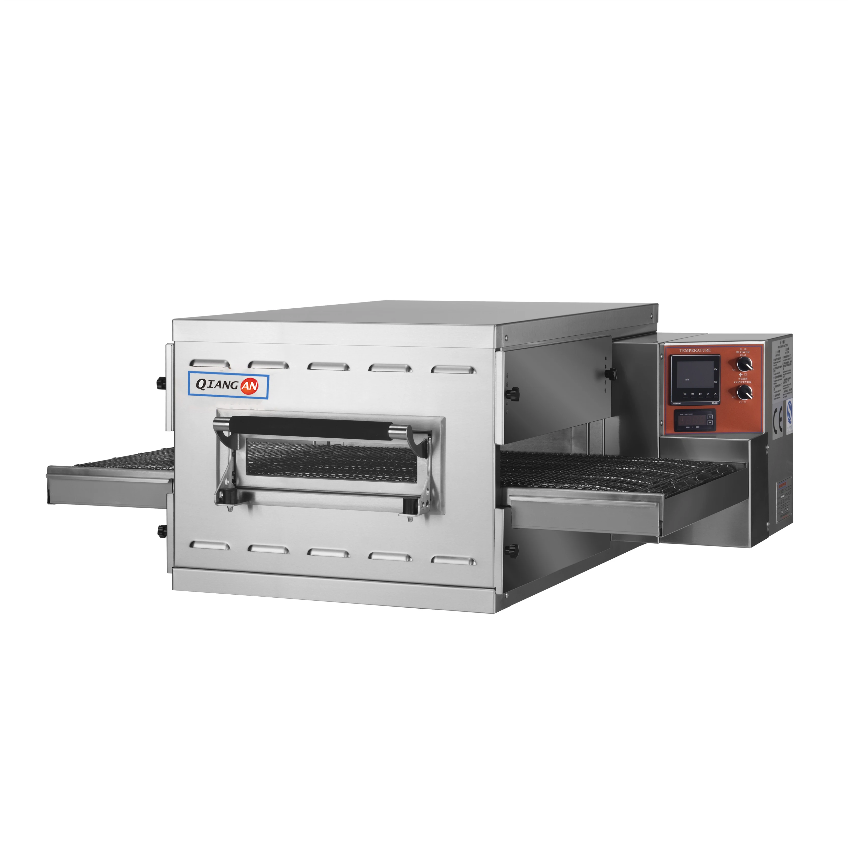 Cheap gas electric tunnel commercial pizza oven for sale