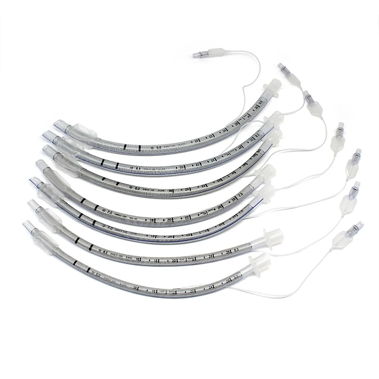 
Medical Use Regular Endotracheal Tube Surgical ETT Intubation With Cuffed 