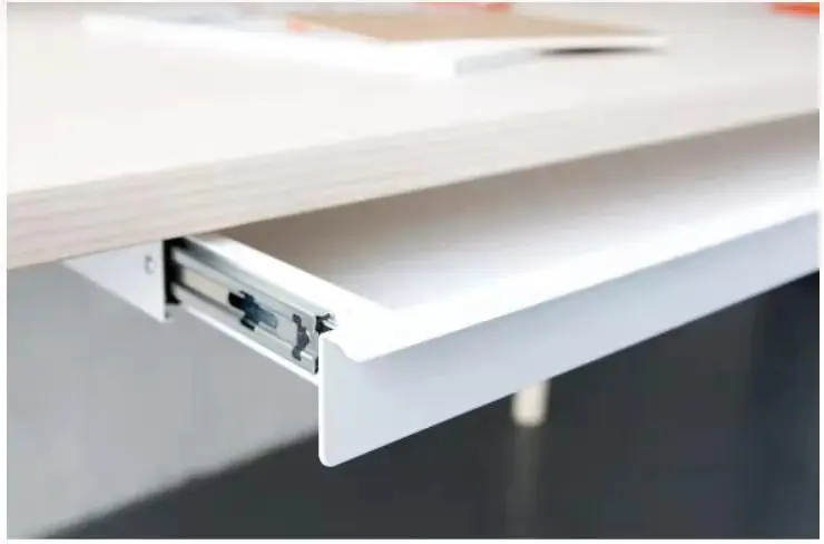 OEM Office Accessory  Metal Sliding Drawer under Desk for Electric Standing Desk or other desk