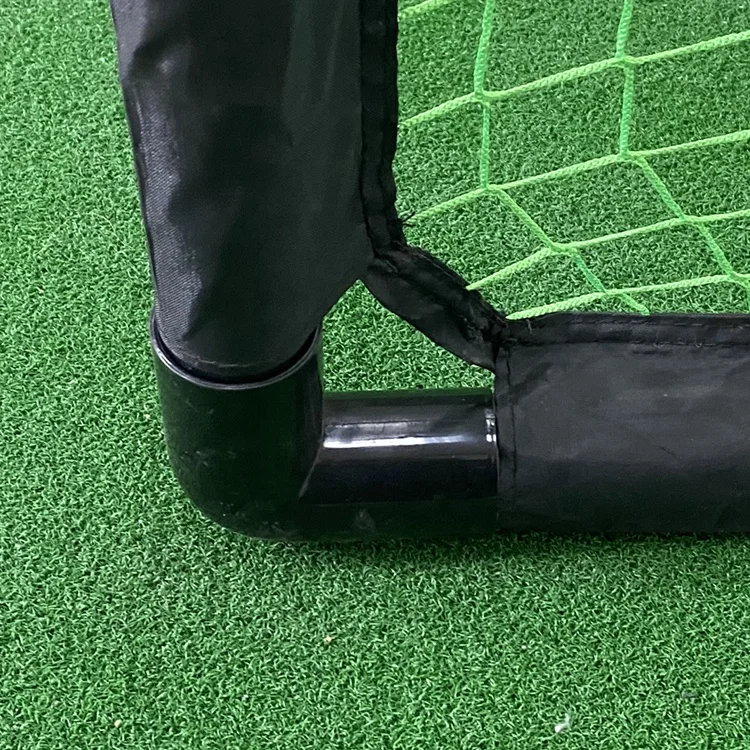 Latest Design Portable And Easy To Install Strong And Sturdy Plastic Pipe Mini Soccr Goal