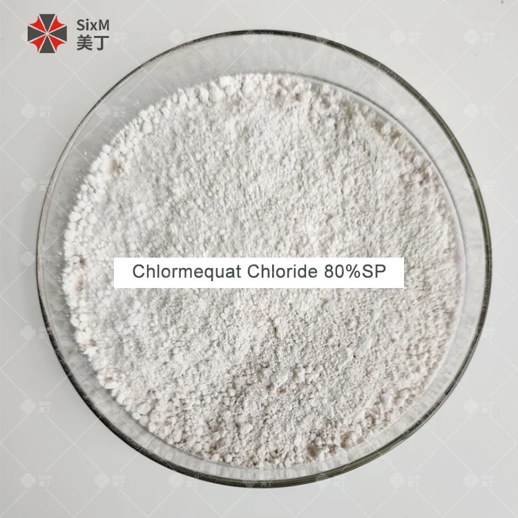 Foliar Fertilizer Plant Growth Regulator Chlormequat Chloride Cycocel 98%Tc Price