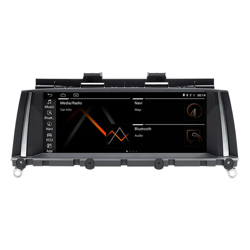 Factory price 4G SIM android 4 core 2+32GB Android 10.0  for BMW X3 F25 X4 F26 2011 2012 2013 autoradio Carplay Autoradio