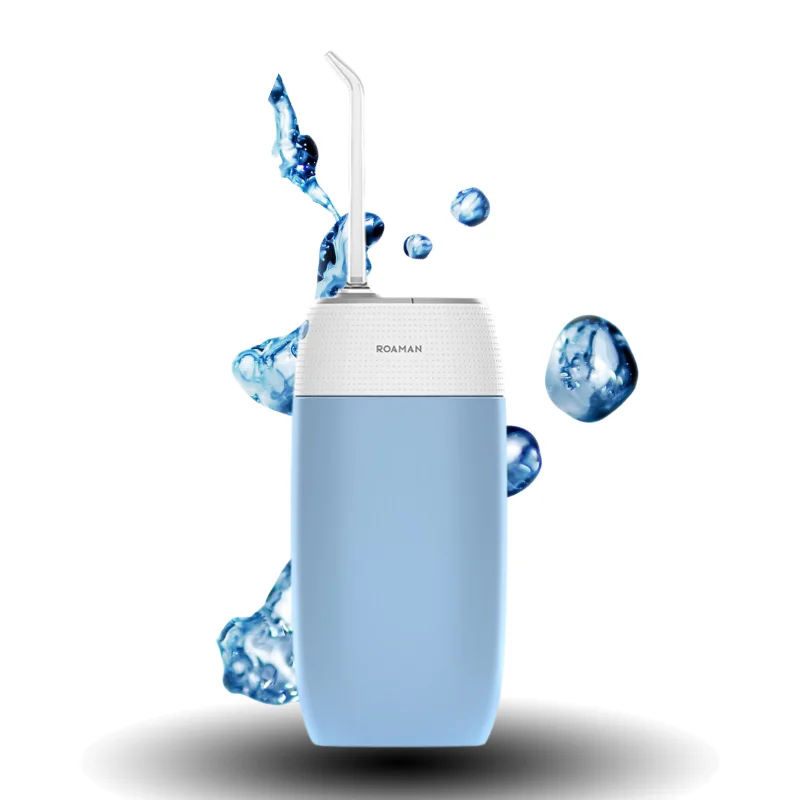 120 ML Capacity Water Flosser Electric IPX7 USB Rechargeable Portable Water Floss Soft Pulse Dental Oral Irrigator