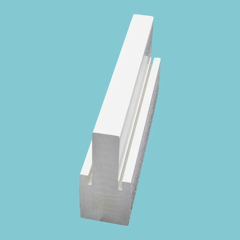 Fangda Real Manufacturer Professional Customized PVC Door Frame And Window Frame Profiles