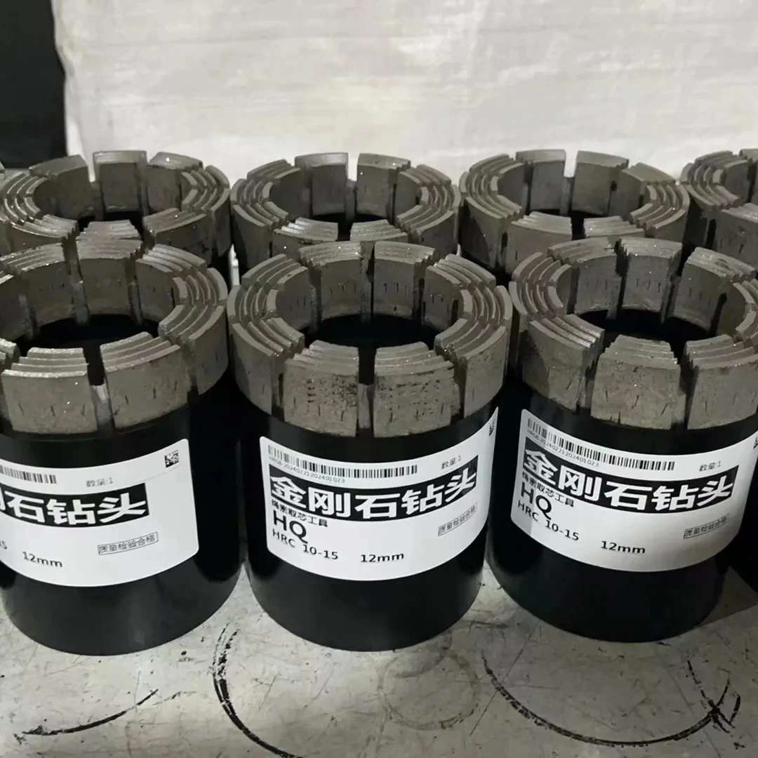 Mineral exploration drilling bits Factory Price