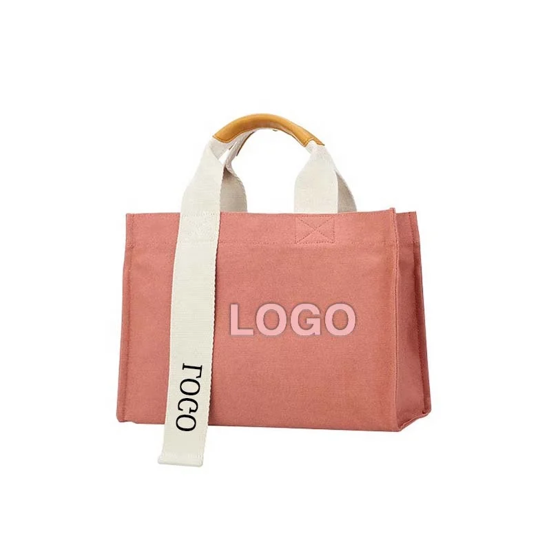 Factory Manufacture High Quality Canvas Cross Body Messenger Bag For Women Shoulder Shopping Handbag