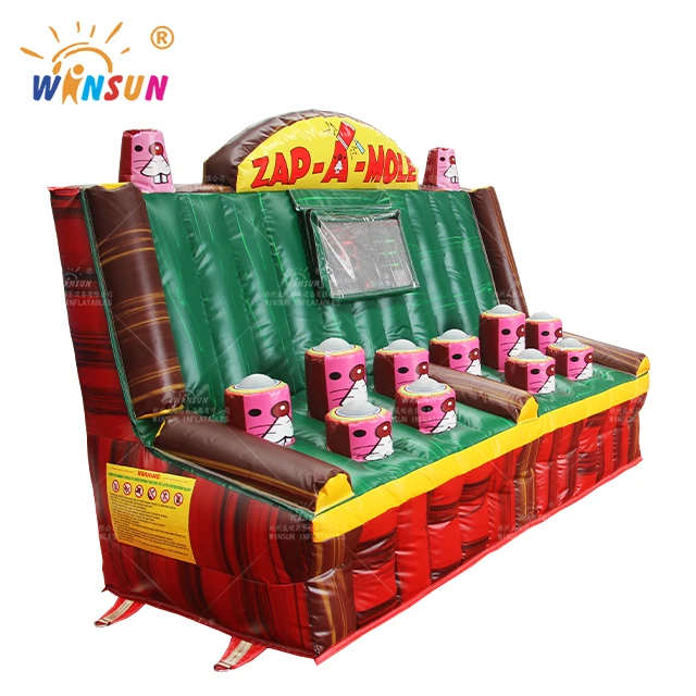 WINSUN Inflatable Zap-A-Mole IPS Game Interactive Inflatable Games For Adults And Kids