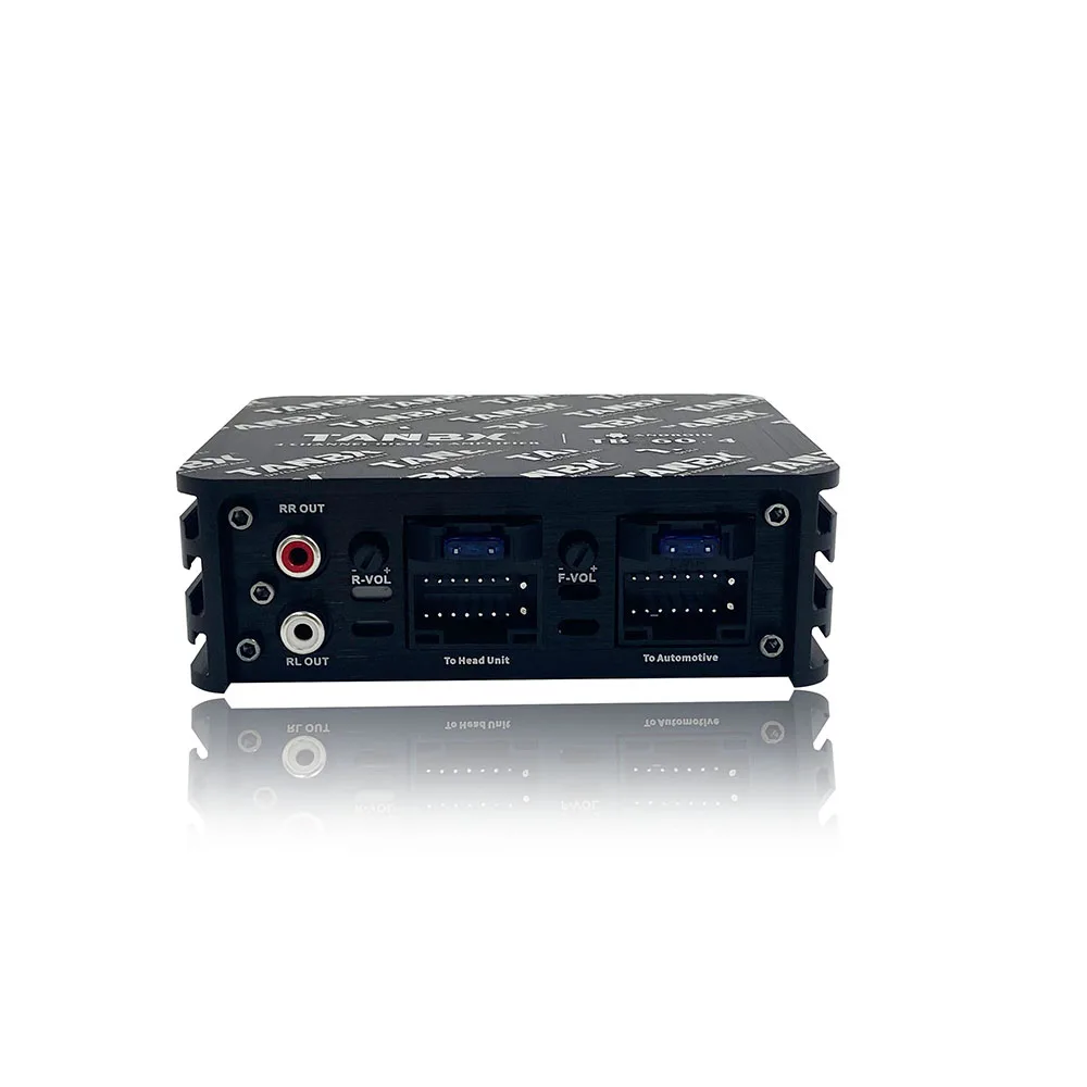 new design play lossless 4 way 6 way car audio DSP amplifier processor support Android system (TB-60.4)