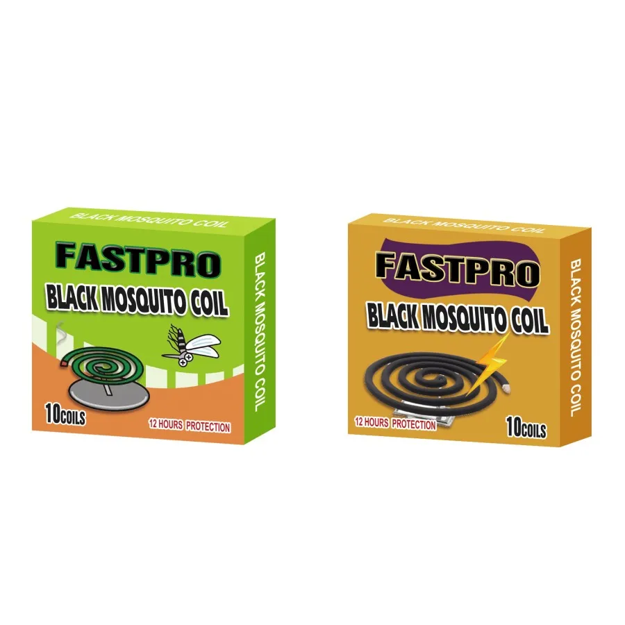 Quanzhou Mosquito Coil Factory Top Brand No Smoke Eco-friendly Black Mosquito Coil