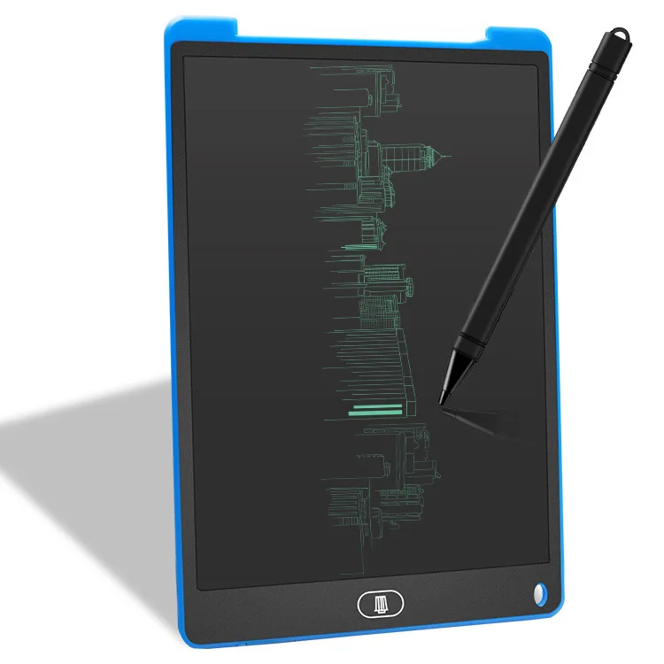 Прочный ABS 8 5 12-дюймовый электронный планшет для рисования цифровой граффити Pad Lcd доска письма детей