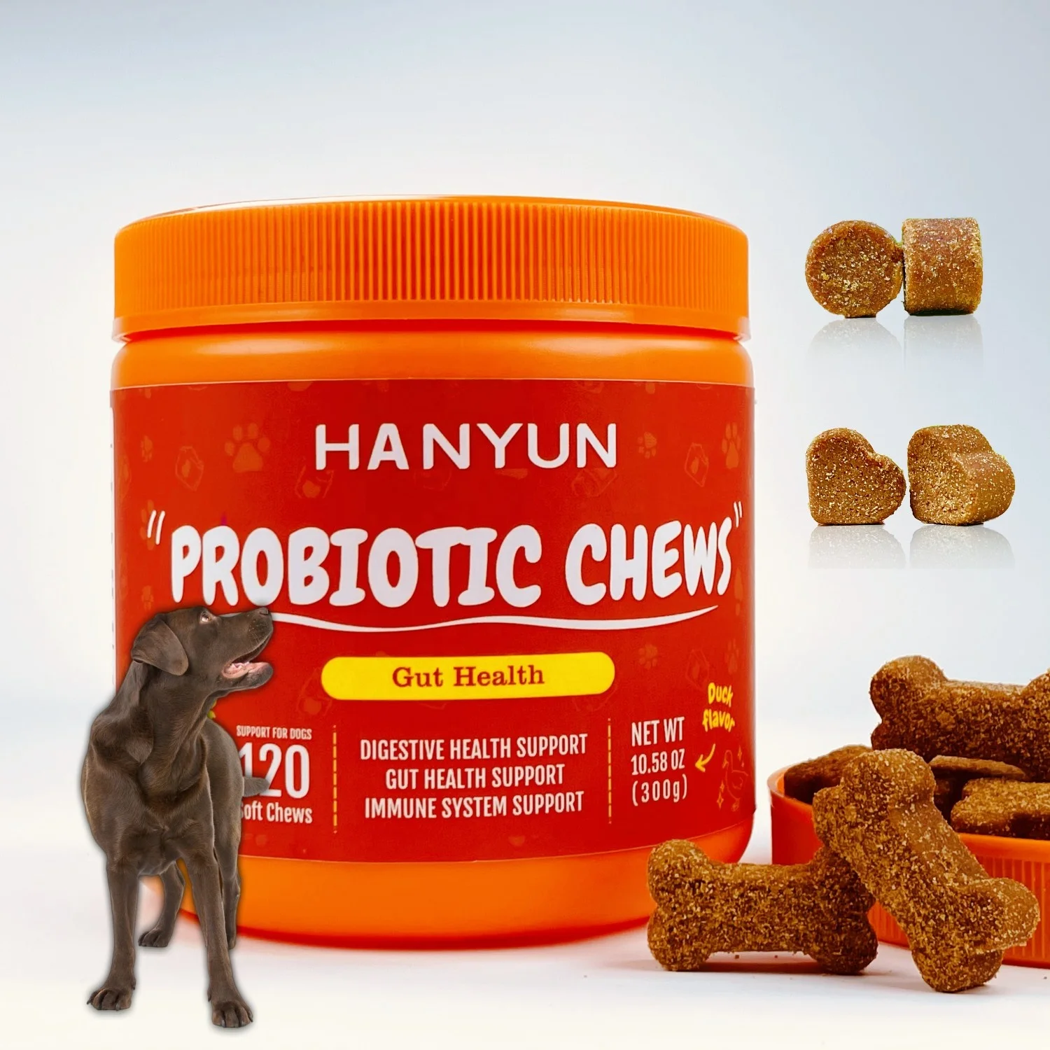 High Quality Probiotics Soft Chews Immunity &amp -  Health Soft Chews Pet Supplements To Increase Appetite