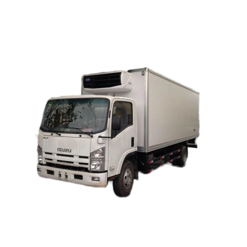 Лидер продаж в Японии ISUZU 100P 4X2 QEN50503XLCE грузовик-рефрижератор овощной транспорт продажа