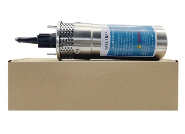 SAILINGFLO  HY1260-30 12V 12LPM  Electric Submersible Solar Water Pump For Deep Well Irrigation