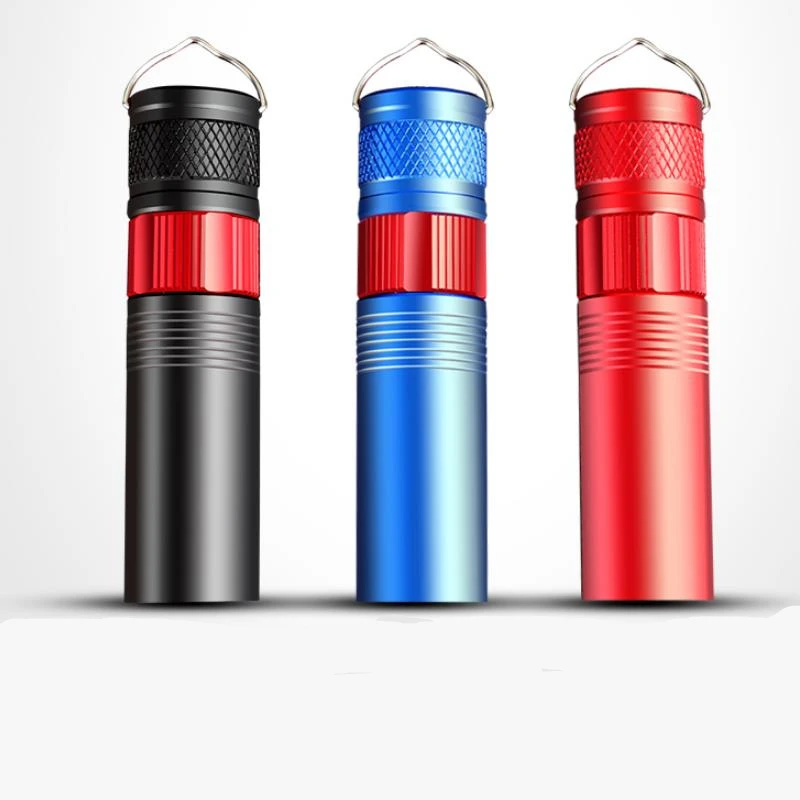 Warsun 1802 waterproof Small portable 14500 AA Rechargeable battery magnet linternas led torch light mini flashlight for Camping