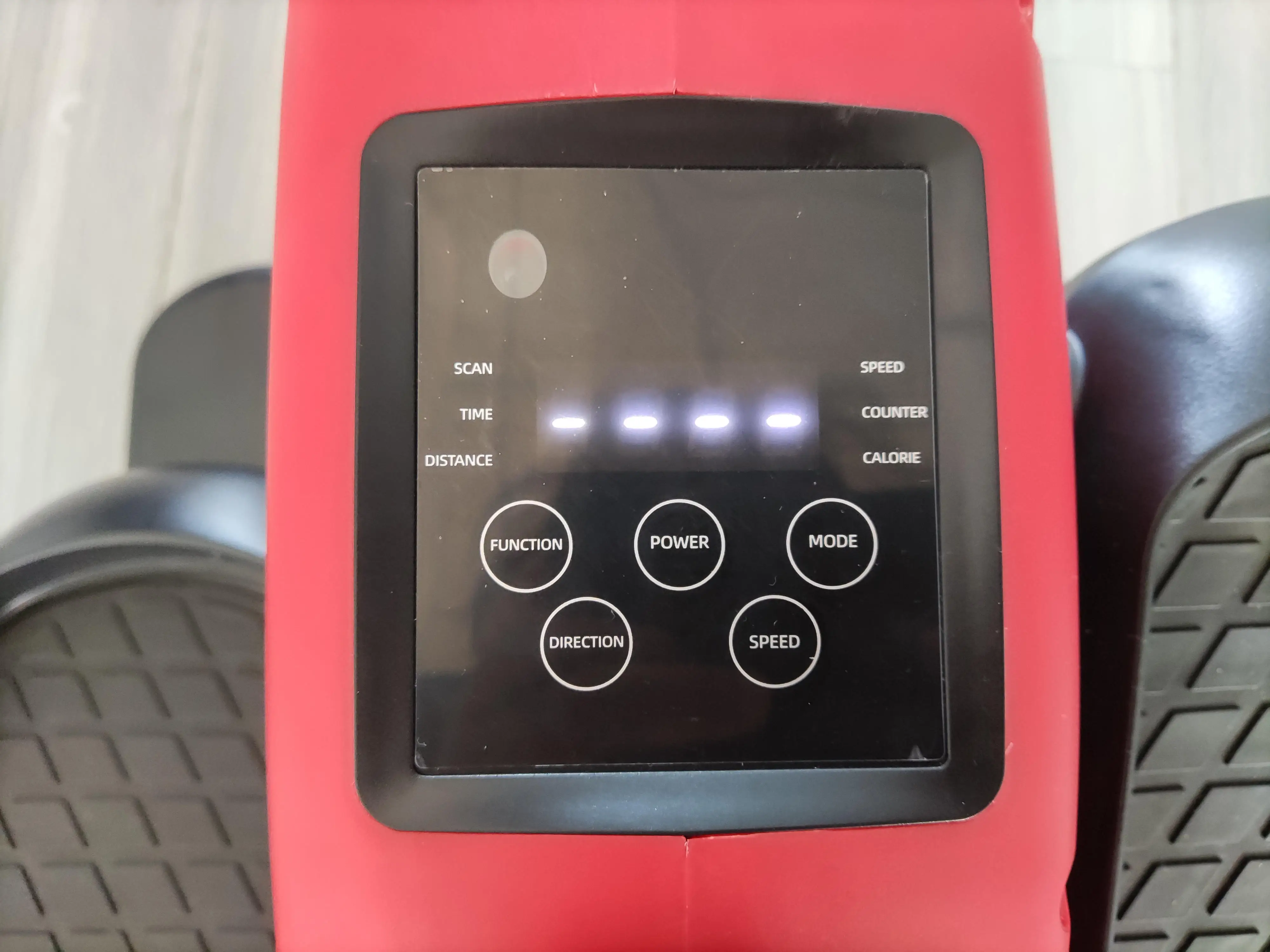 SD-109S  Ex-factory price Under Desk Cycle Exercise Bike home use electric Mini Elliptical Machine