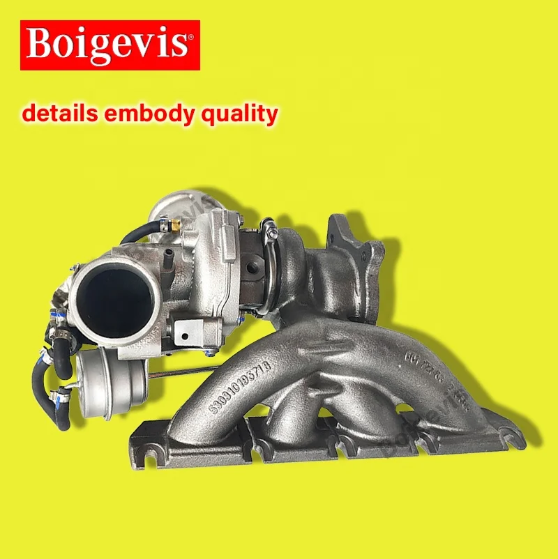 High quality engine parts purchase turbocharger parts turbomanifold turbo kit parts cores turbocompresor for Audi A4 A6