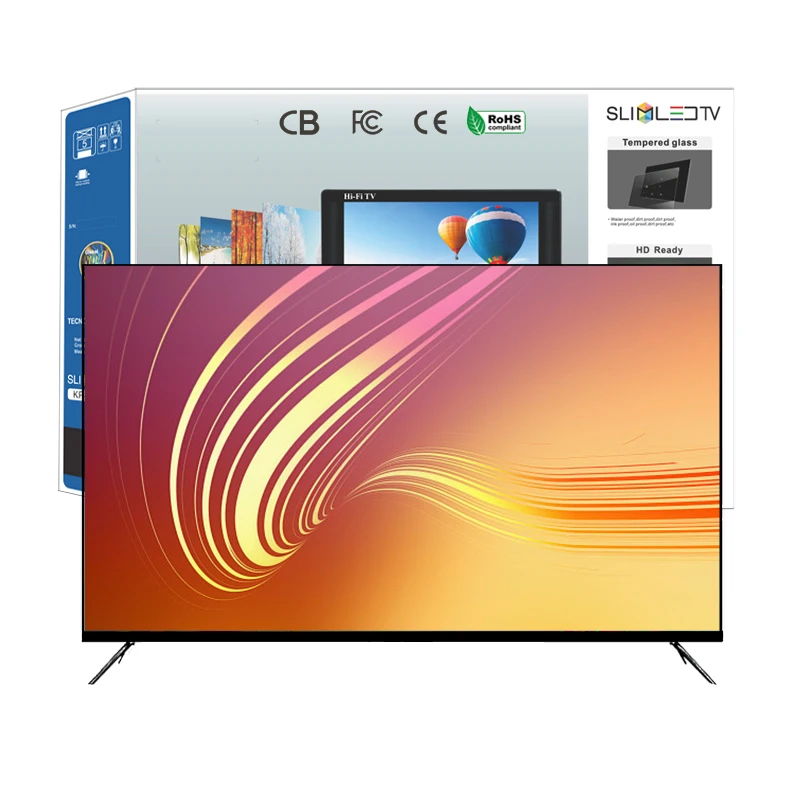 32 65 inch smart tv A+ panel 4k television LED TV 32 inch televisions