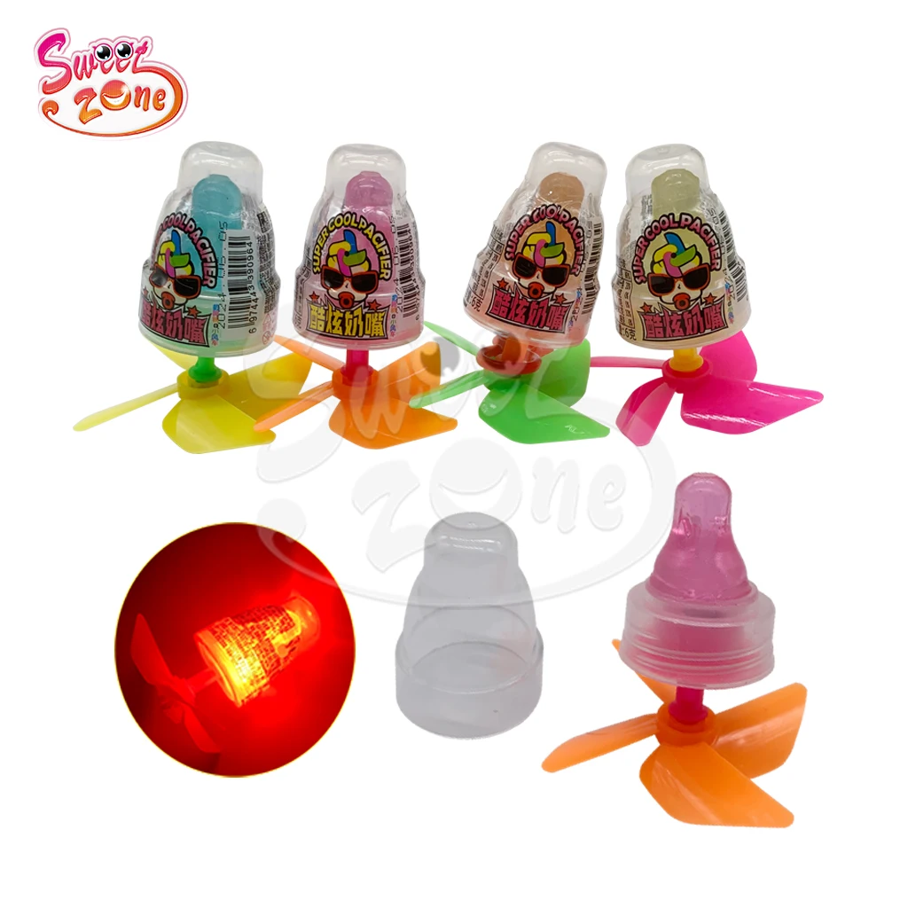 Wholesale oem plastic windmill shape nipple hard candy