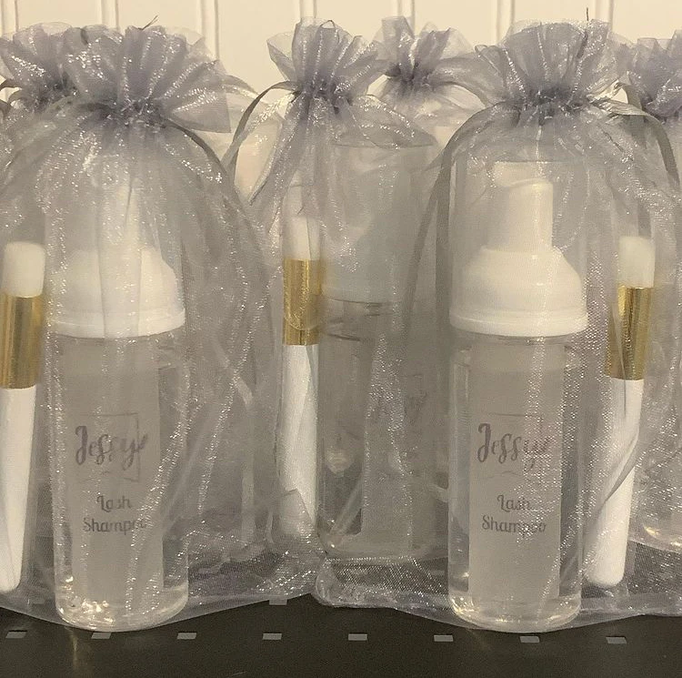 
Promotional cheap Private Label 100ml Cleanser Eyelash Extension lash foam shampoo Cleaning Makeup Remover Mousse Face Bubble 