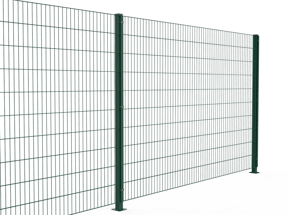 
Ornmental Double Wire Mesh Fence Pane/l Dulok-Lite/ Double Wire Metal Fence 