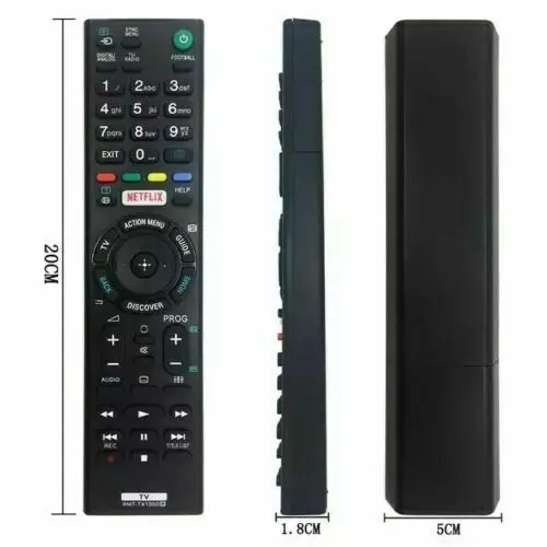 Manufacturer RMT-TX100D Replaced TV Remote Control Fit For Sony Bravia 4K HDR LED Smart TV KD-65S8005C KD-65S8505C KD-65X8501C