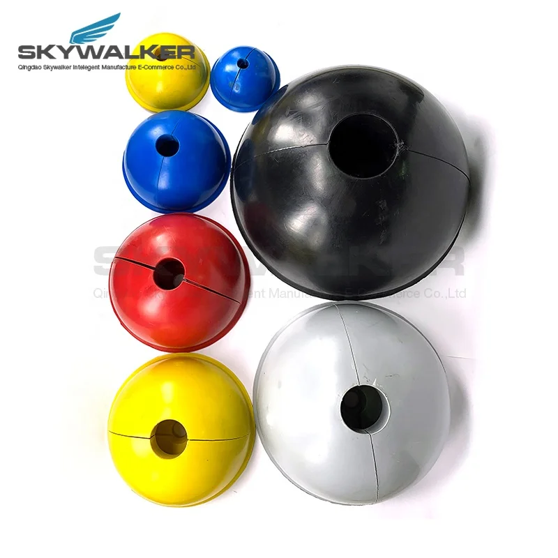 NdFeB Rubberized Magnetic Recess Former Used For Fixing Round Anchors Rubber Recess Former rubber recess former