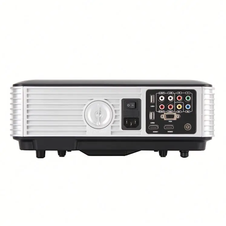 
TV Projector 3500 Ansi Lumens Led Projector 1080P Smart Home Digital Projector LCD Business & Education 