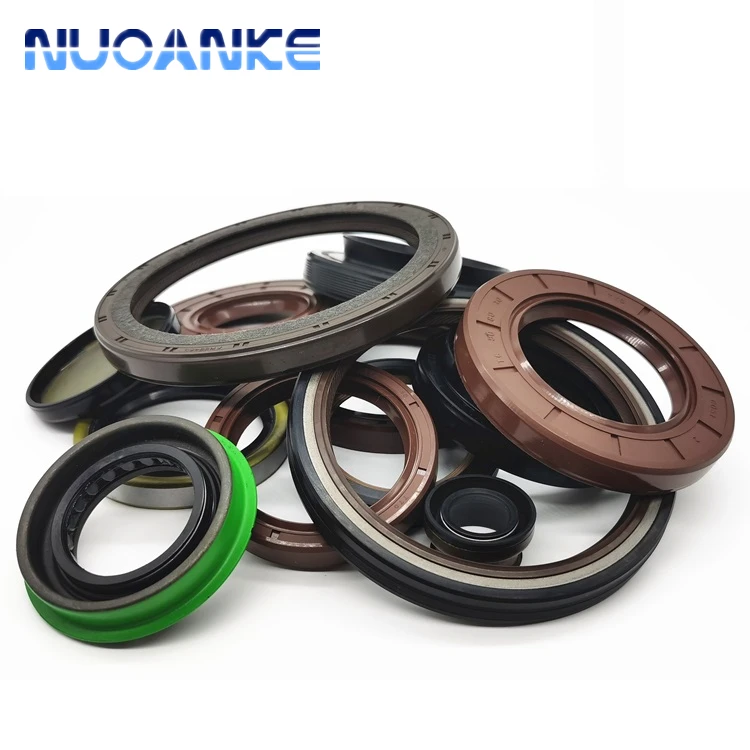 Accept OEM Oil Resistant NBR FKM Silicone PTFE PU Metal Oilseal TC TB TA SC SB SA DC VC VB TCV TCN  Different Type Oil Seal