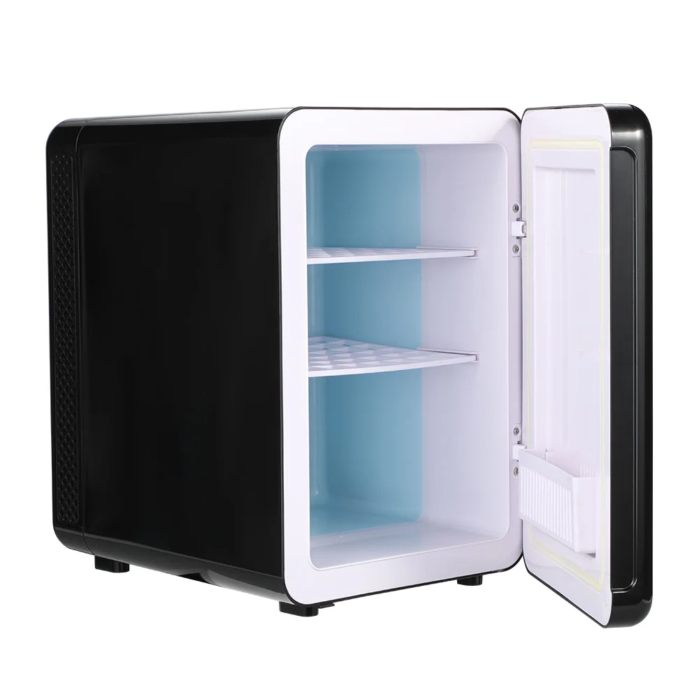 10l Small Fridge Mini Refrigerators Cooler Portable Fridge Great For Skincare Foods Medications Breast Milk Home For Car