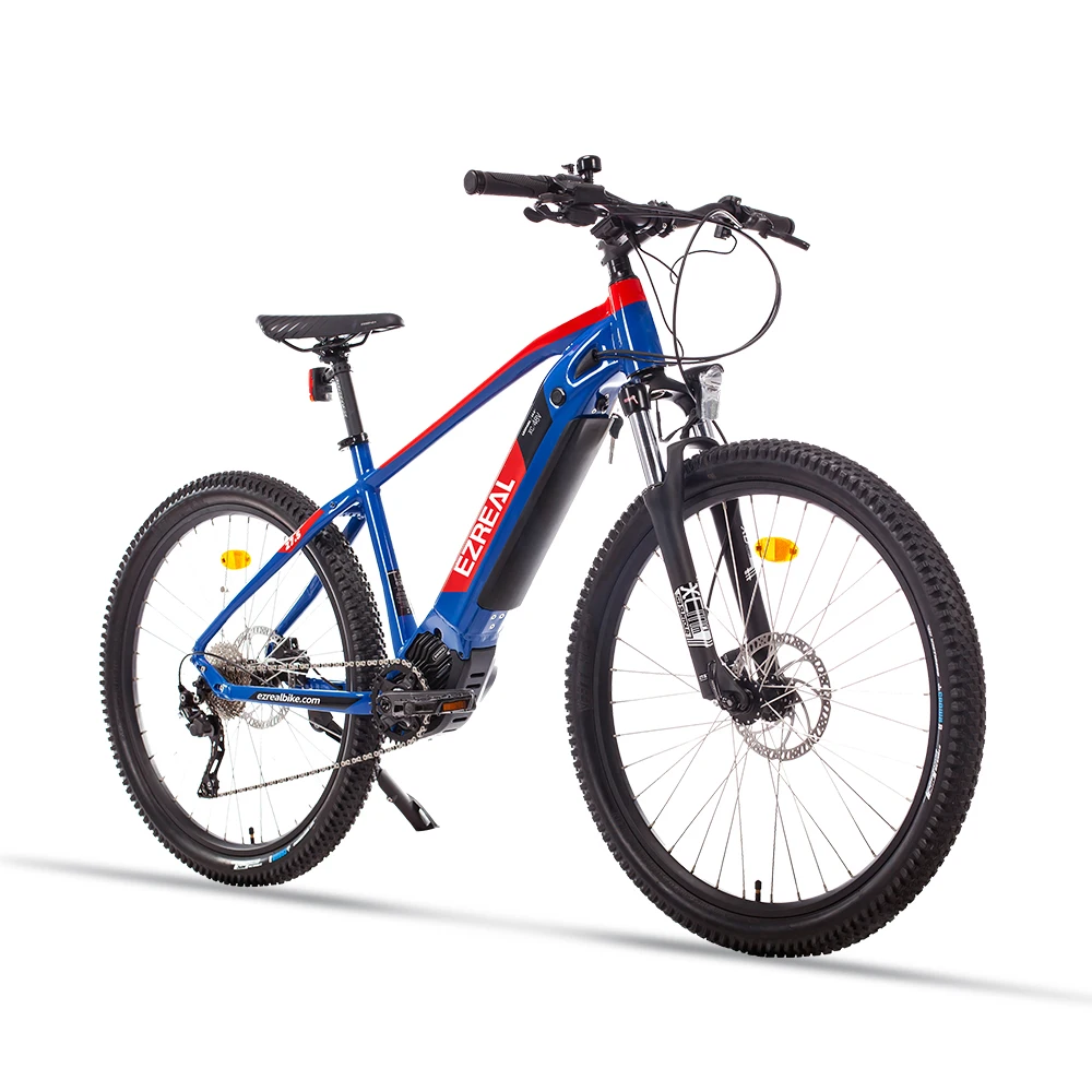 Hot Selling 48V 500W Bafang Mid Drive Electric Mountain Bike 10 Speed V8 Model with 750W Motor and Central Lithium Battery