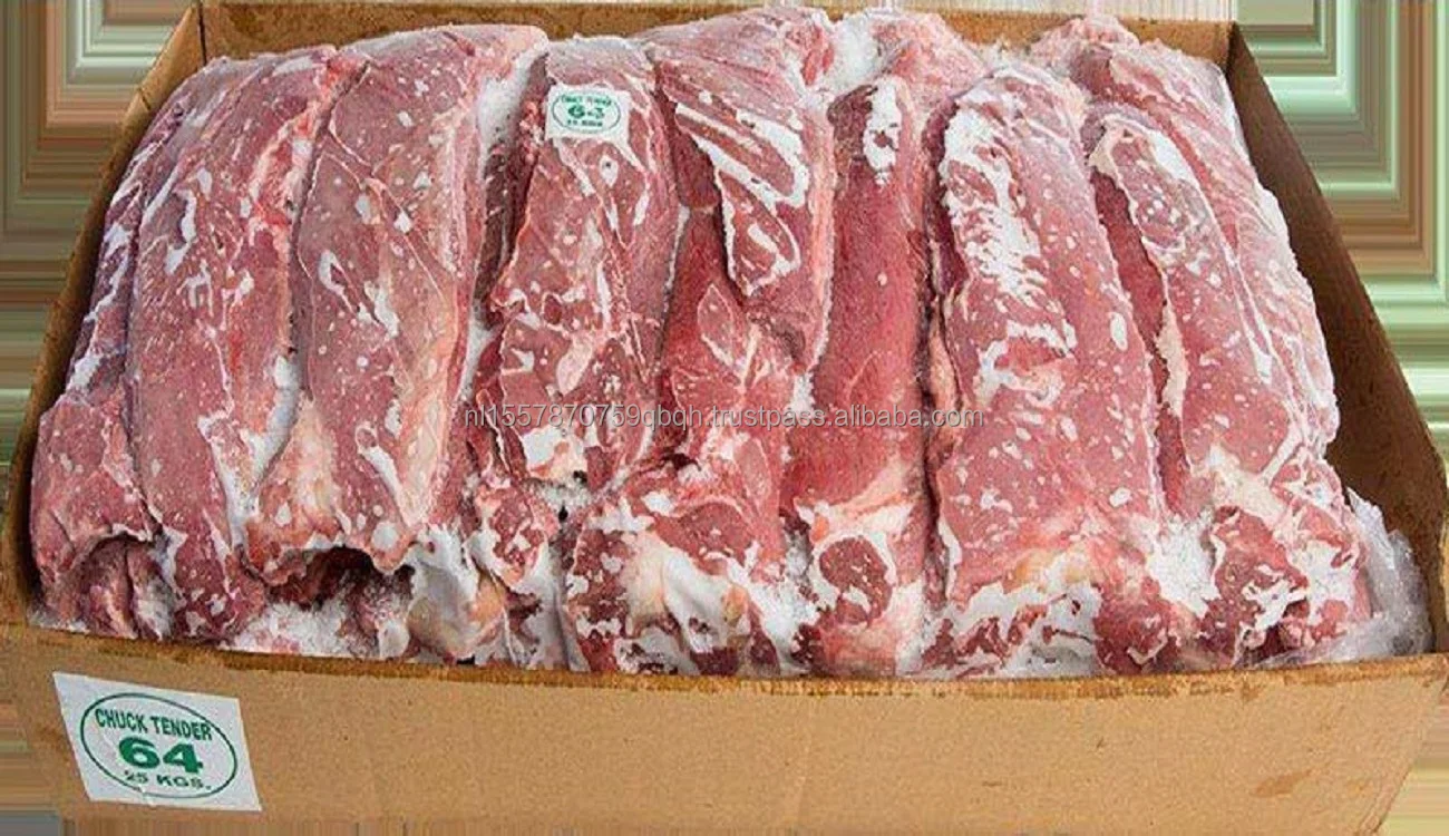 Halal Frozen Buffalo Chuck Tender Meat Top Organic Boneless Chuck Beef Meat NETHERLANDS Origin Beef Meat