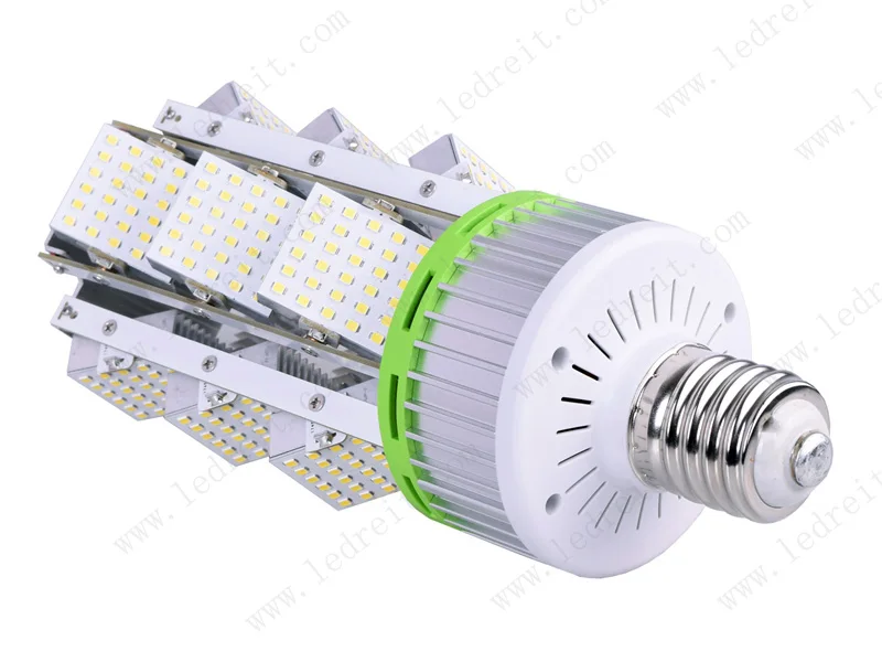 E40 E39 E27 E26 Ex39 ip65 замена HID/CFL/HPS прозрачная или рассеянная без крышки доступна 5 лет гарантии 50 Вт светодиодная кукурузная лампа 2300 К