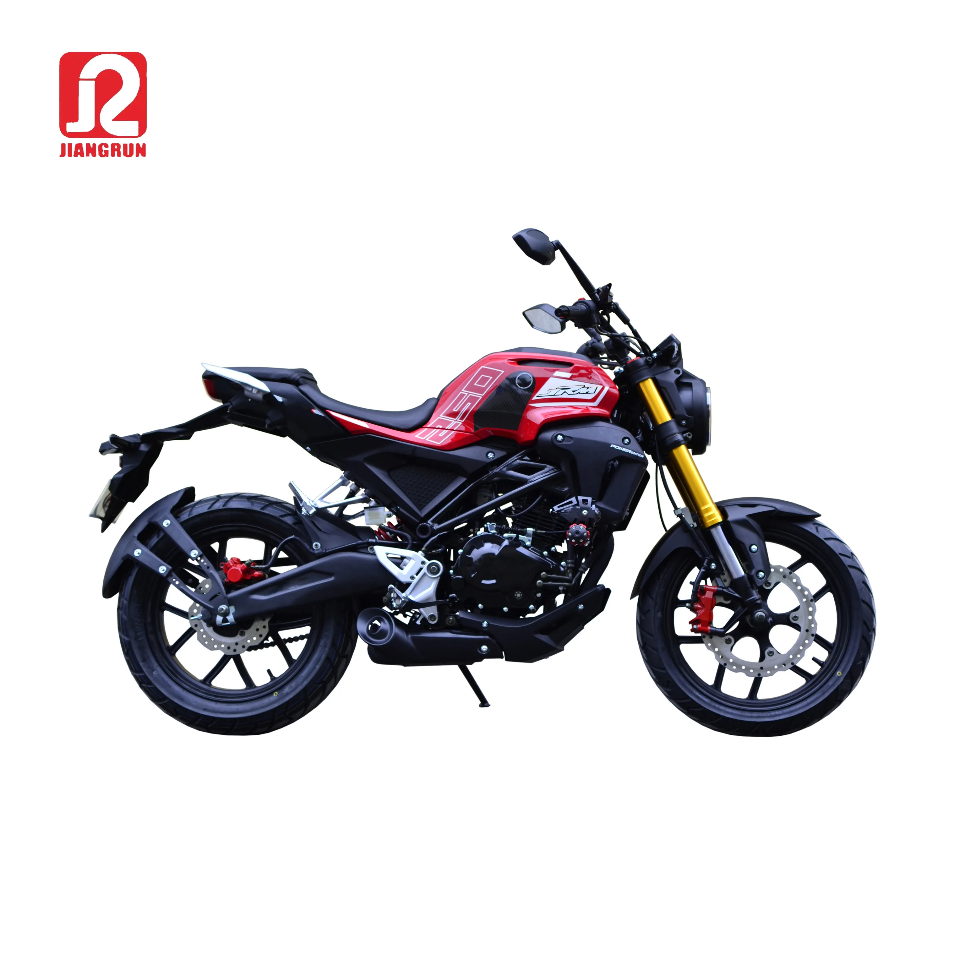 Chinese High Quality CBR250 four-stroke street motorcycle with air-cooled engine