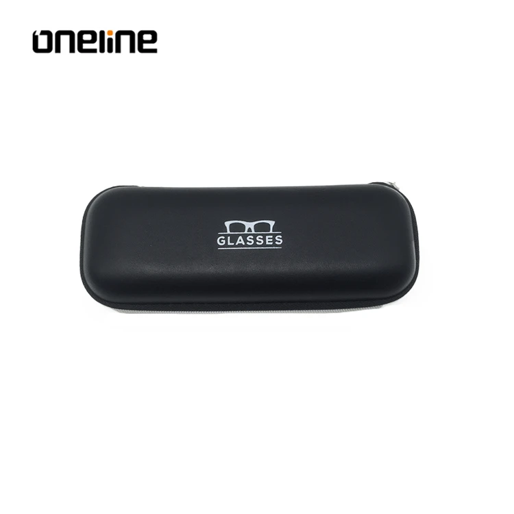 Recycled EVA Sunglasses Colorful Fashion Zippered Custom Eyewear Holder Case