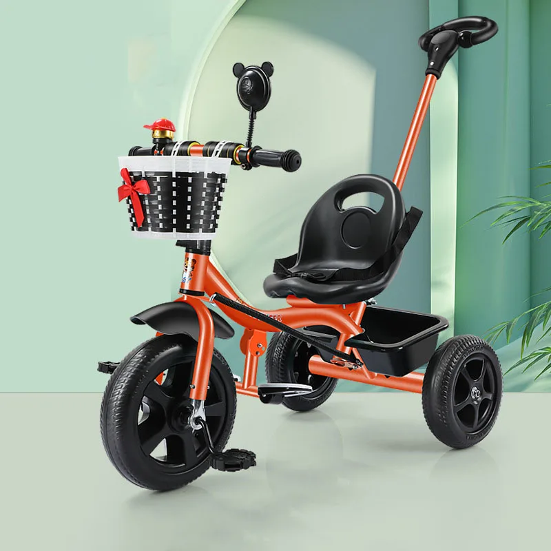RHS-TRIC6  high quality in stock Manufacturer wholesale cheap price baby tricycle 3-5years old EVA wheel tricycles for kids
