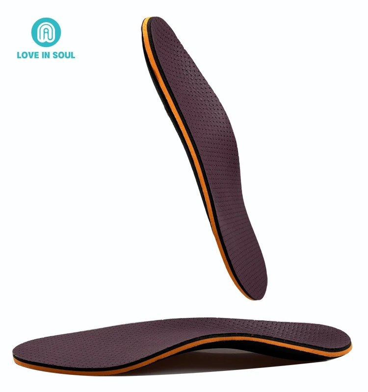 Arch Support EVA Insole Plantar Fasciitis Pain Relief Orthotic Insole Full Length Orthopedic for Flat feet for Men Women