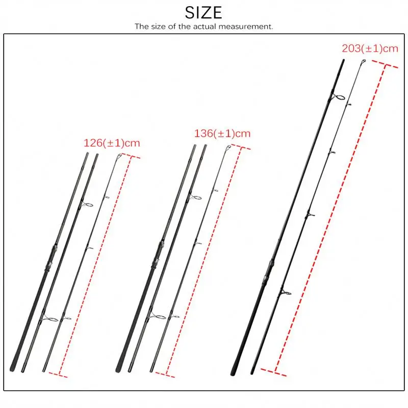 Topline Precision Socket Design Crucian Carp Pole 2.7M 3M 2 Section 2.75-3.5Lbs High Quality Fishing Carp Pole